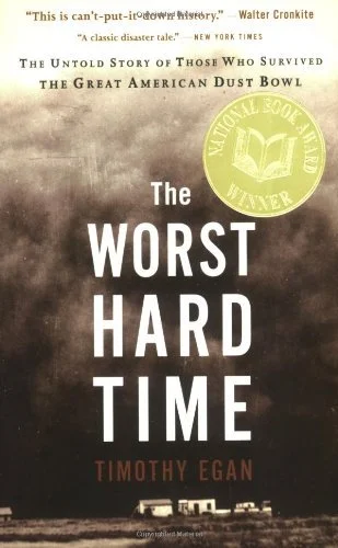 Featured image for Résumé de 'The Worst Hard Time' par Timothy Egan