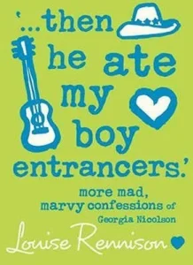 Featured image for Résumé de 'Alors il a mangé mes boy entrancers' par Louise Rennison