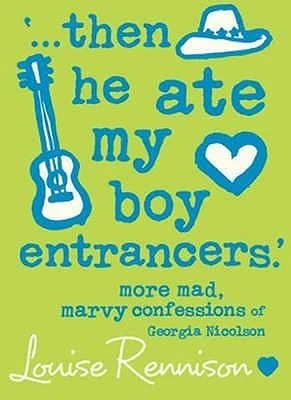 Featured image for Résumé de 'Alors il a mangé mes boy entrancers' par Louise Rennison