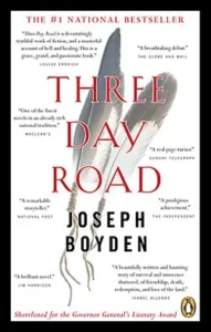 Featured image for Résumé de 'Trois jours sur le chemin' par Joseph Boyden