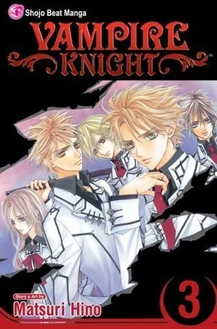 Featured image for Résumé de « Vampire Knight, Tome 3 » par Matsuri Hino