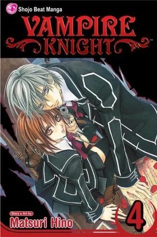 Featured image for Résumé de 'Vampire Knight, Tome 4' par Matsuri Hino