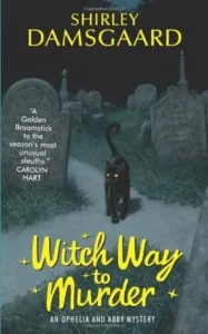 Featured image for Résumé de 'Witch Way to Murder' par Shirley Damsgaard