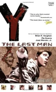 Featured image for Résumé de 'Y: Le Dernier Homme, Vol. 1 : Non Hommes' par Brian K. Vaughan