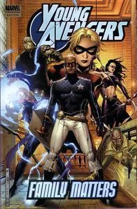 Featured image for Résumé de 'Young Avengers, Vol. 2: Family Matters' par Allan Heinberg